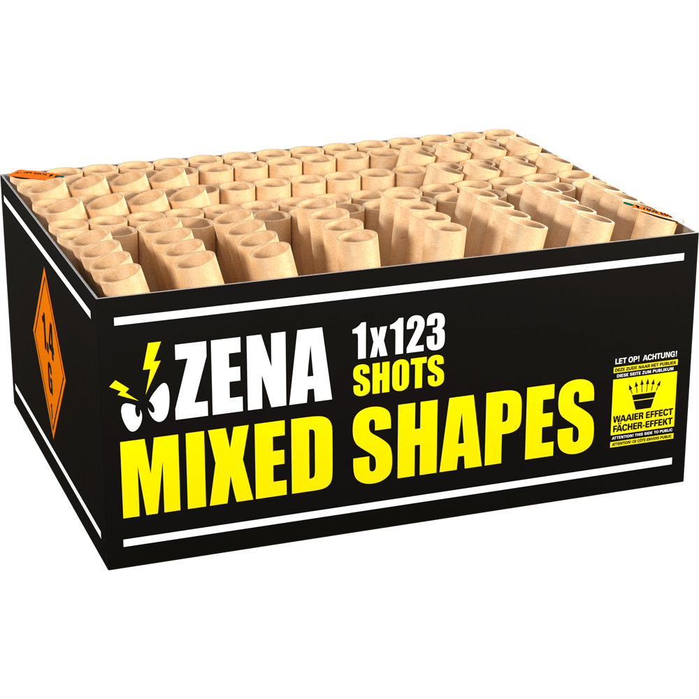 Zena Mixed Shapes