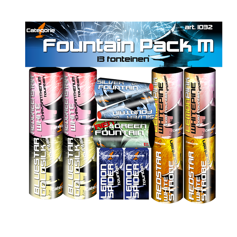 Fountain Pack M