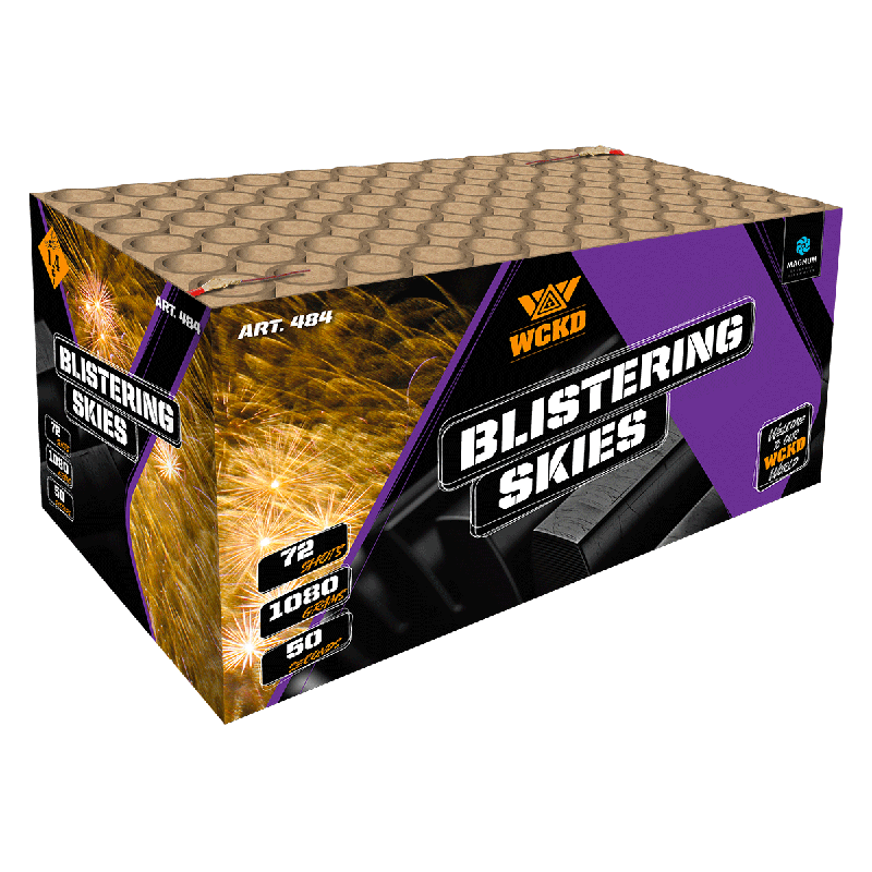 Blisterning Skies 72 shots