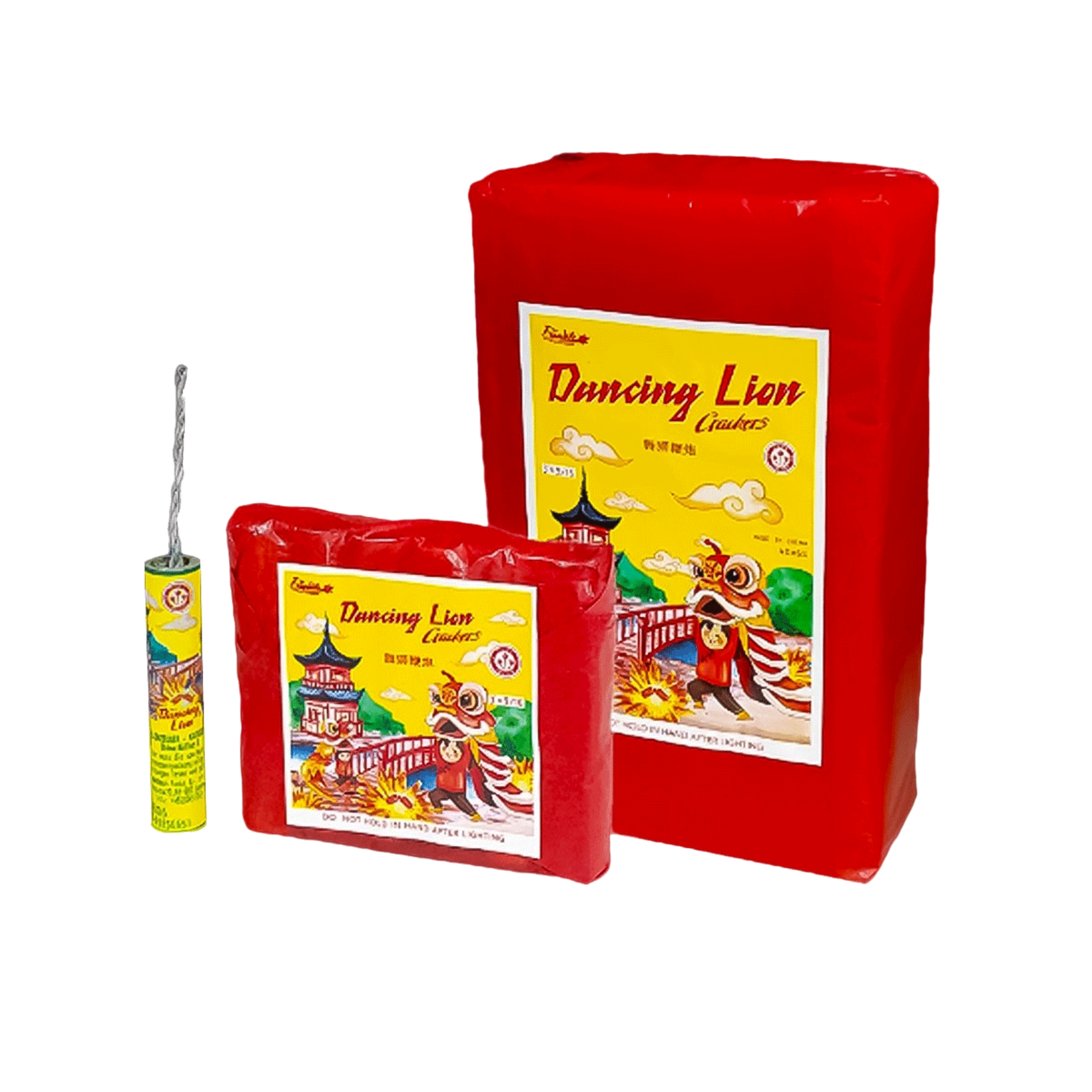 Funke Fireworks Funke China-Böller B (Dancing Lion Version)