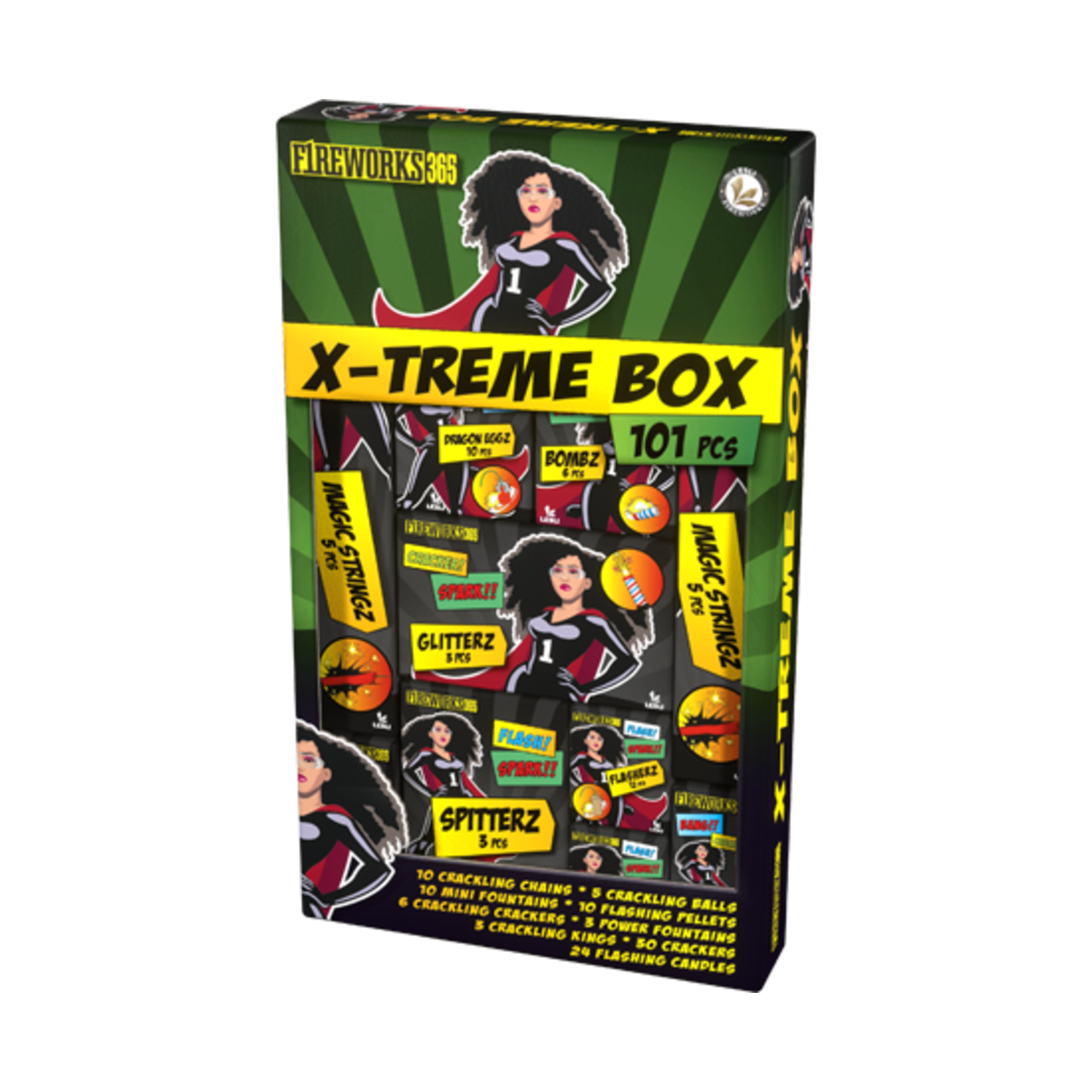 Lesli Vuurwerk X-treme Box