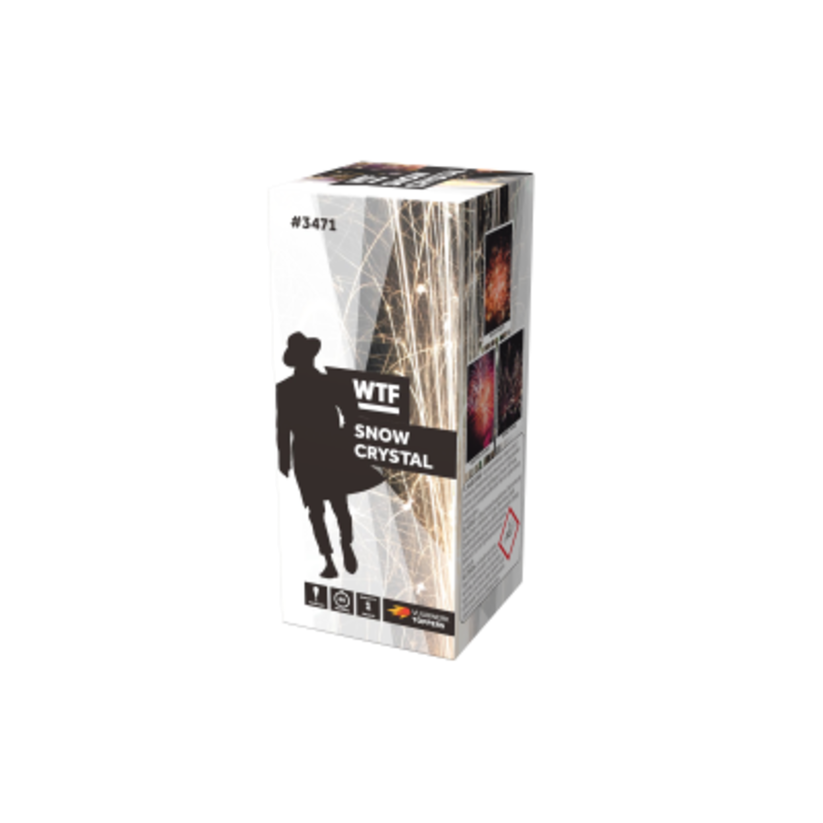 WTF Pro Edition Vuurwerk Snow Crystal